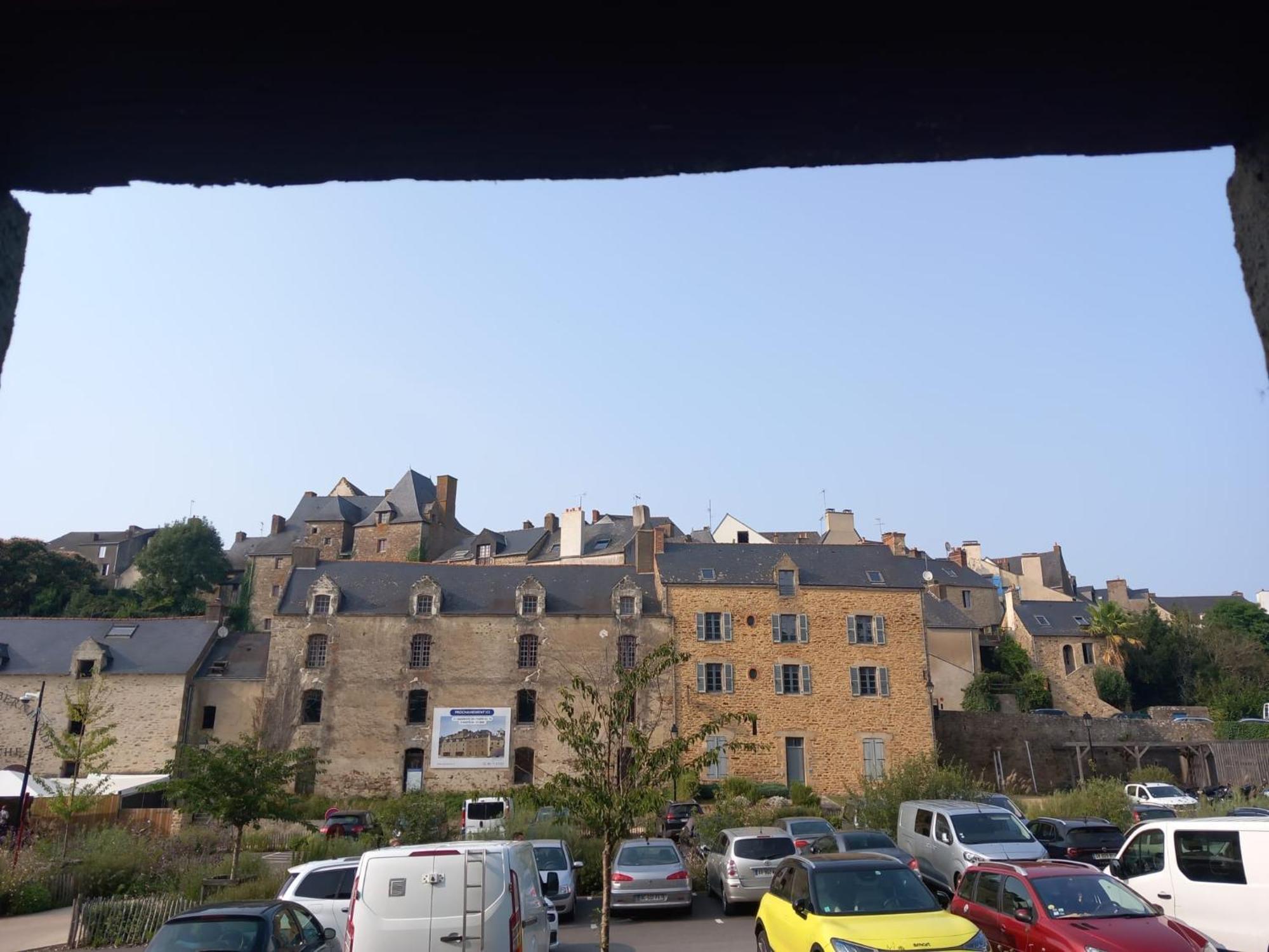 Le Moulin De La Voute Villa La Roche-Bernard Exterior foto