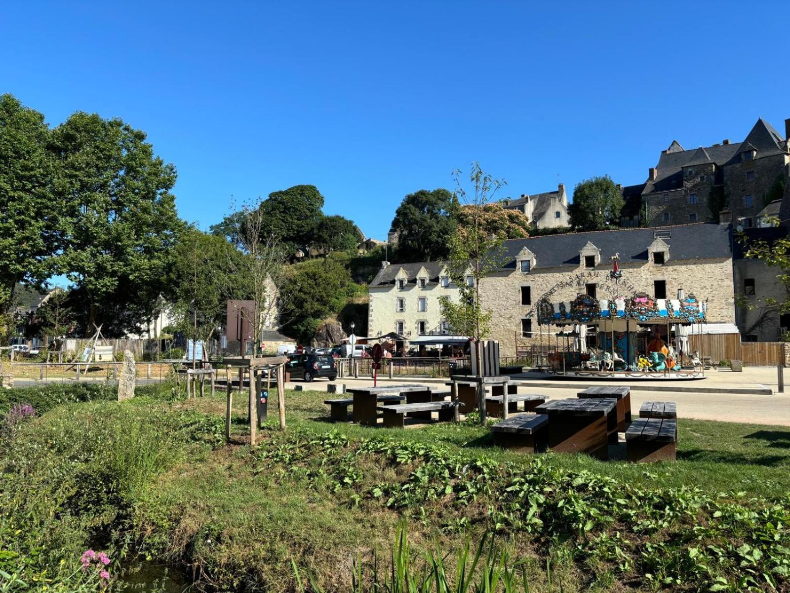 Le Moulin De La Voute Villa La Roche-Bernard Exterior foto
