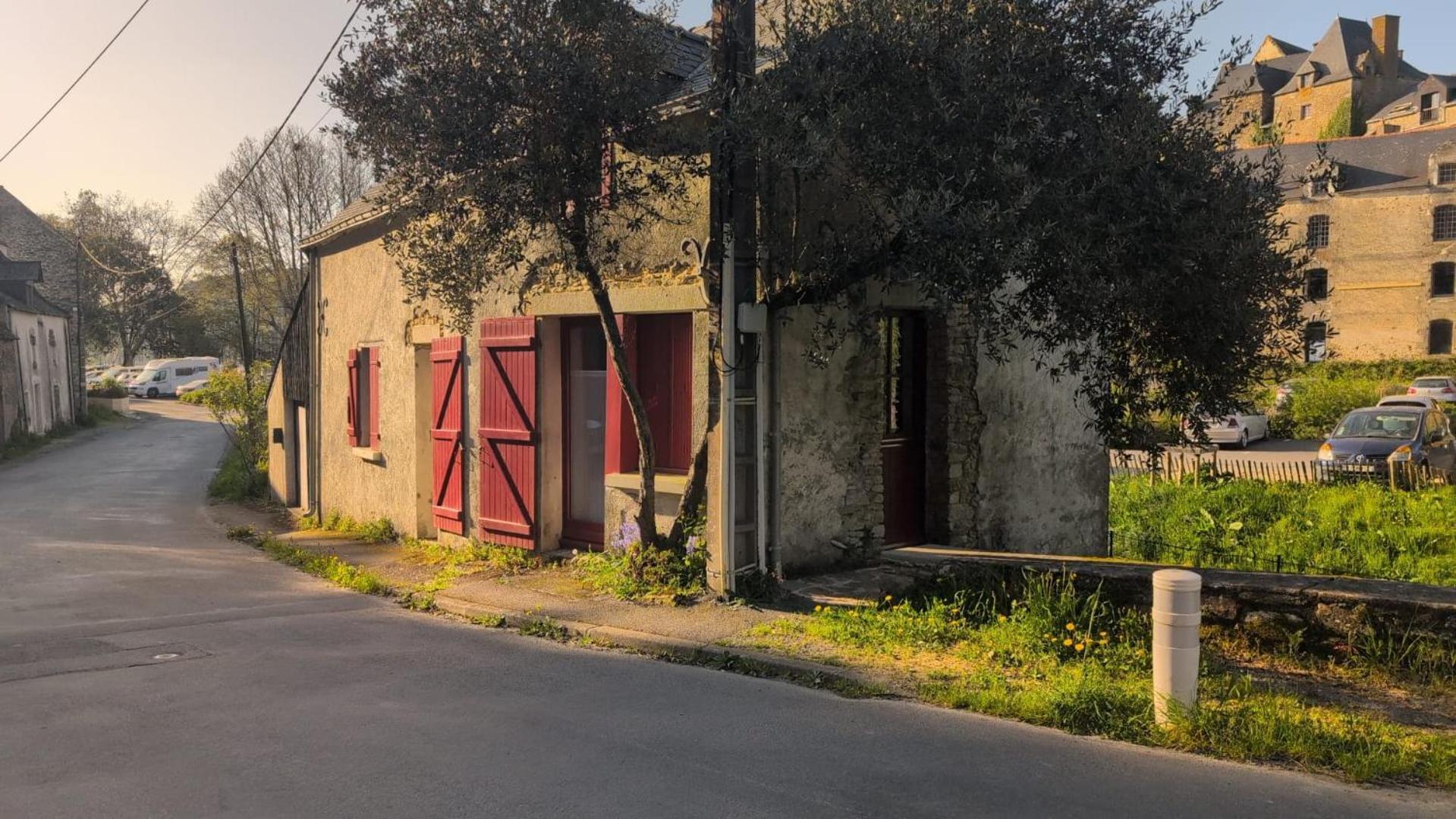 Le Moulin De La Voute Villa La Roche-Bernard Exterior foto